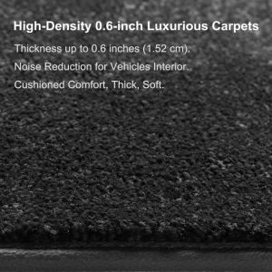 Superior Carpet Floor Mats For 2021-2024 Tesla Model X 6-Seater Liquidation Pallet - Image 3