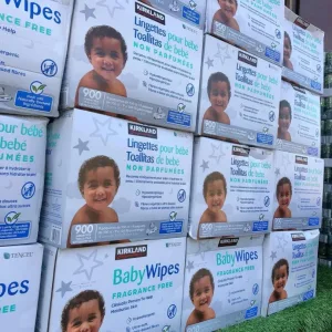 Wholesale Baby Wipes (500 Packs) Liquidation Pallet