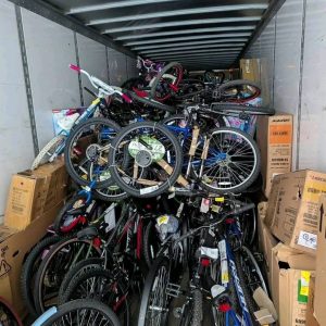 Bicycles Liquidation Pallets