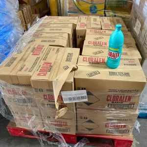 CLORALEN – (32FL.OZ) (300 Pcs ) Liquidation Pallet - Image 2