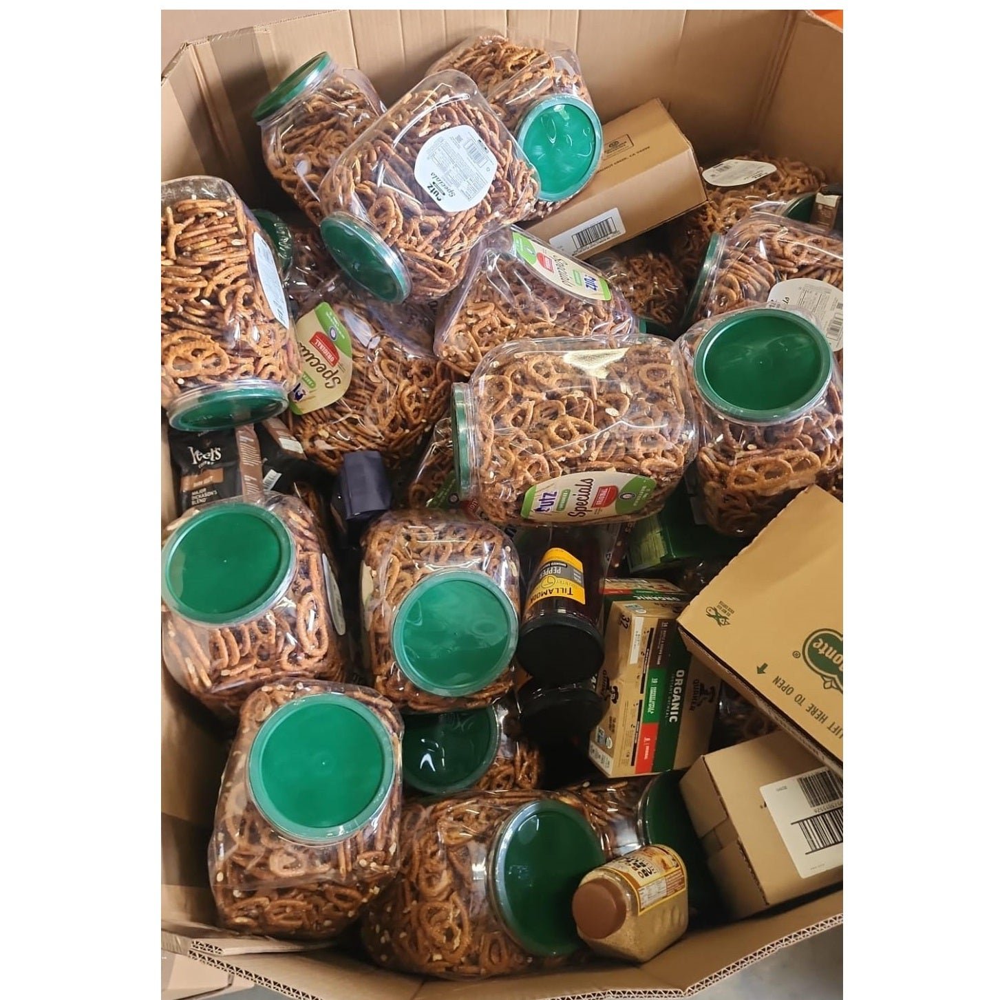 F1.jpg Amazon Grocery & Beverage Liquidation Truckload - Image 2