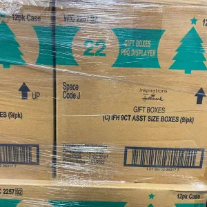 Hallmark Gift Boxes Liquidation Pallet - Image 4