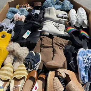 Mixed Shoes Pallets