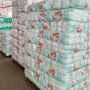 Wholesale Baby Diapers (500 Packs) Liquidation Pallet