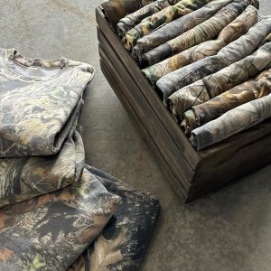 Vintage Camouflage Clothing Pallets