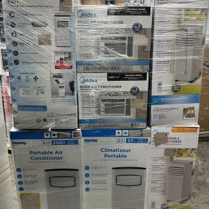 Air Conditioners Liquidation Pallet — Lot 8 - Image 4