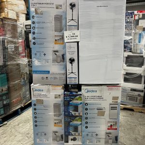 Air Conditioners Liquidation Pallet — Lot 8