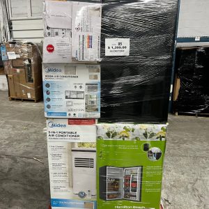 Air Conditioners Liquidation Pallet — Lot 3