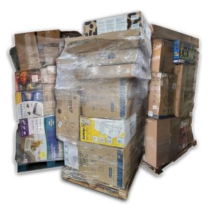 Amazon Monsters Liquidation Truckload