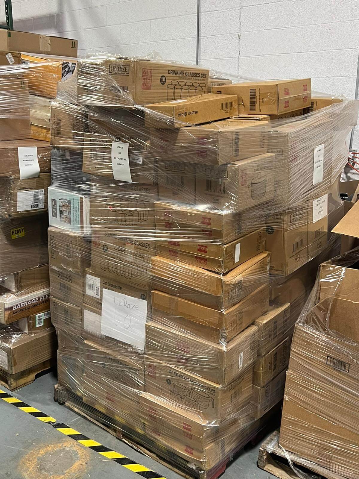 amazon-unmanifested-truckload-general-merchandise.jpg Amazon Bulk Mystery Liquidation Truckload