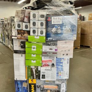 Appliance/Electronics Liquidation Pallet — Lot 12