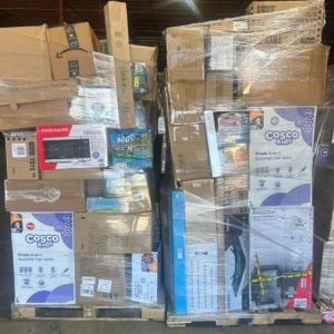 Costco Amazon Walmart Blended Premium Mediums Liquidation Truckload