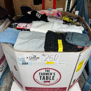 Brand Name Clothing – 250pcs Liquidation Pallet - Image 4