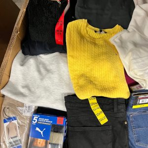 Brand Name Clothing – 250pcs Liquidation Pallet — Lot 14 - Image 3