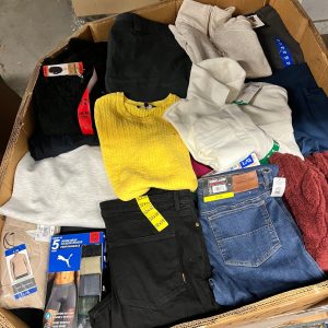 Brand Name Clothing – 250pcs Liquidation Pallet — Lot 14 - Image 2