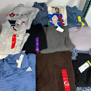 Brand Name Clothing – 250pcs Liquidation Pallet — Lot 11 - Image 2