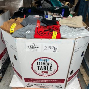 Brand Name Clothing – 250pcs Liquidation Pallet — Lot 8 - Image 5