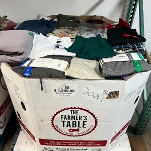 Brand Name Clothing – 300pcs Liquidation Pallet — Lot 4 - Image 4
