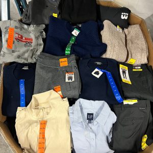 Brand Name Clothing – 250pcs Liquidation Pallet — Lot 17 - Image 2