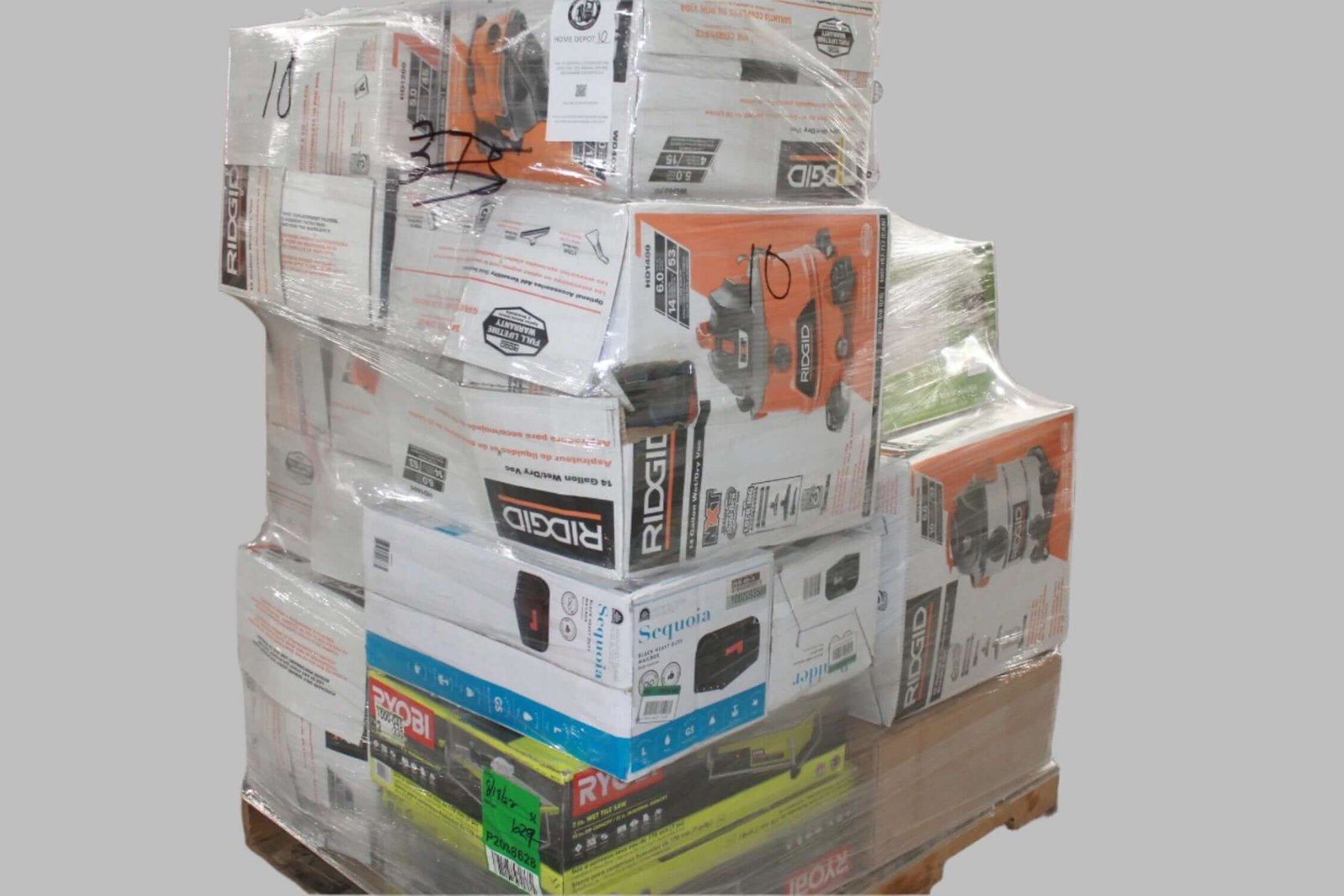bulk-home-depot-tools-liquidation-pallets.jpg Home Depot Hardware Liquidation Truckload