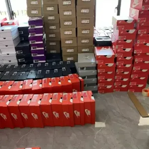 Soccer Boots Liquidation Pallet
