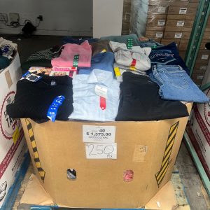 CW Clothing Liquidation Pallet — Lot 9