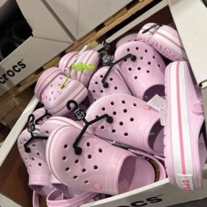 Wholesale Crocs Liquidation (100–320 Pairs) Liquidation Pallet