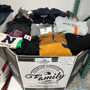 Brand Name Clothing – 250pcs Liquidation Pallet — Lot 20 - Image 3