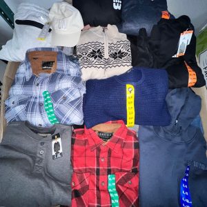 Brand Name Clothing – 250pcs Liquidation Pallet — Lot 19 - Image 2