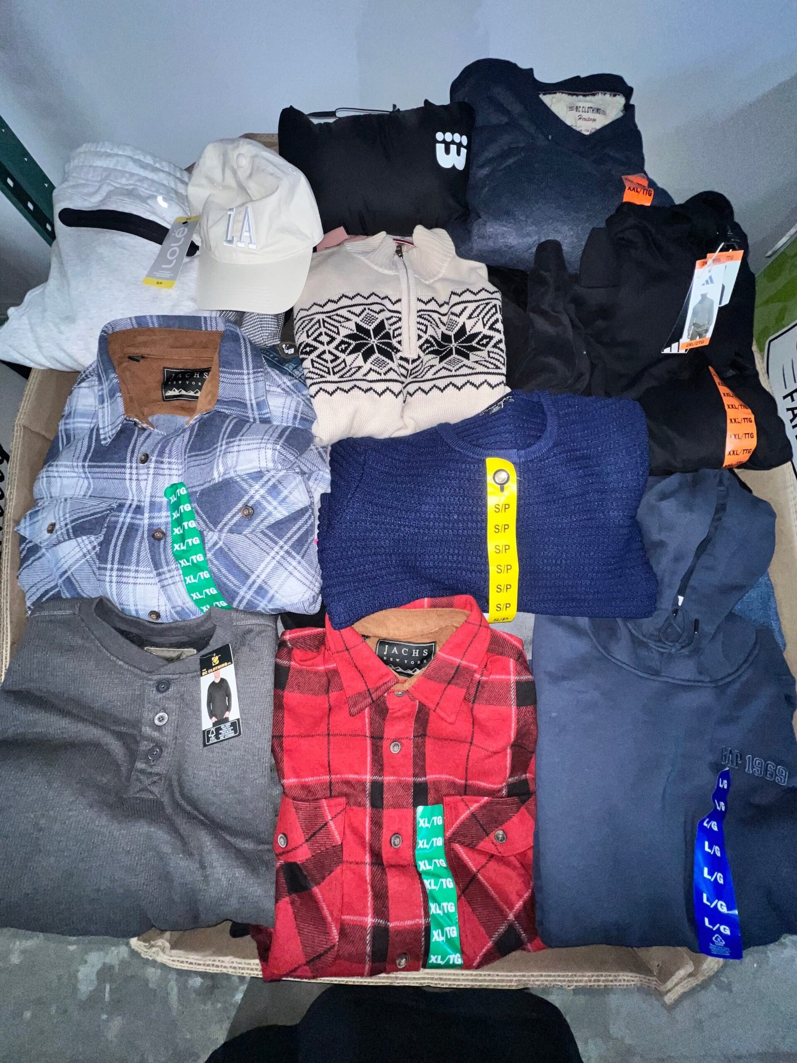 cw-clothing-41-250pcs-liquidation-wholesale-pallet-cw-clothing-41-250pcs-liquidation-wholesale-pallet-lpd-1232493370-scaled-1.jpg Brand Name Clothing – 250pcs Liquidation Pallet — Lot 19 - Image 2
