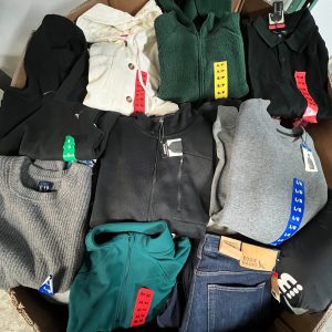 Brand Name Clothing – 250pcs Liquidation Pallet — Lot 18 - Image 4