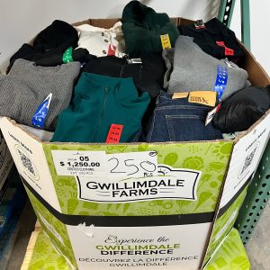 Brand Name Clothing – 250pcs Liquidation Pallet — Lot 18 - Image 3
