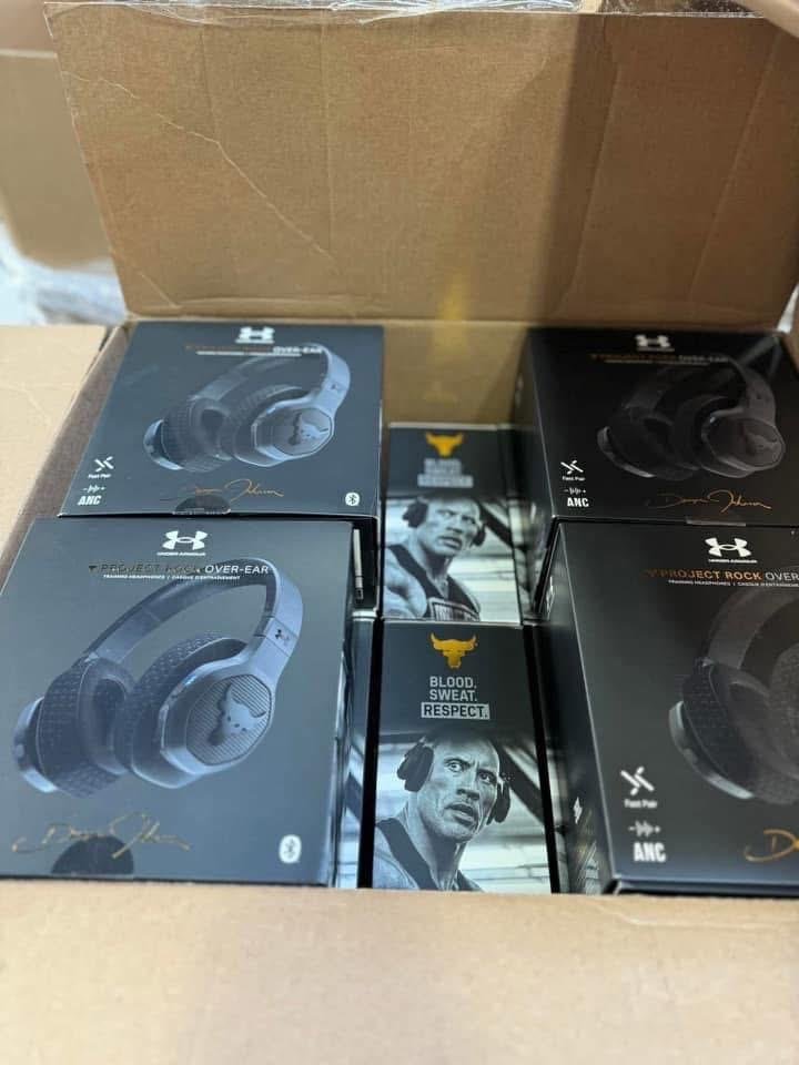 e7dd5937-7fb7-4895-85c3-a480230bb918.jpeg JBL Under Armour Project Rock Headphones Liquidation Pallet - Image 3