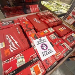 Milwaukee, Ryobi & Ridgid Power Tools Liquidation Pallet