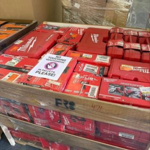 Milwaukee, Ryobi & Ridgid Power Tools Liquidation Pallet - Image 2