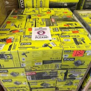 Milwaukee, Ryobi & Ridgid Power Tools Liquidation Pallet - Image 3