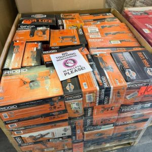 Milwaukee, Ryobi & Ridgid Power Tools Liquidation Pallet - Image 4