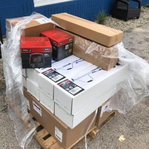 Fishing Gear Wholesale (120–150 Items) Liquidation Pallet