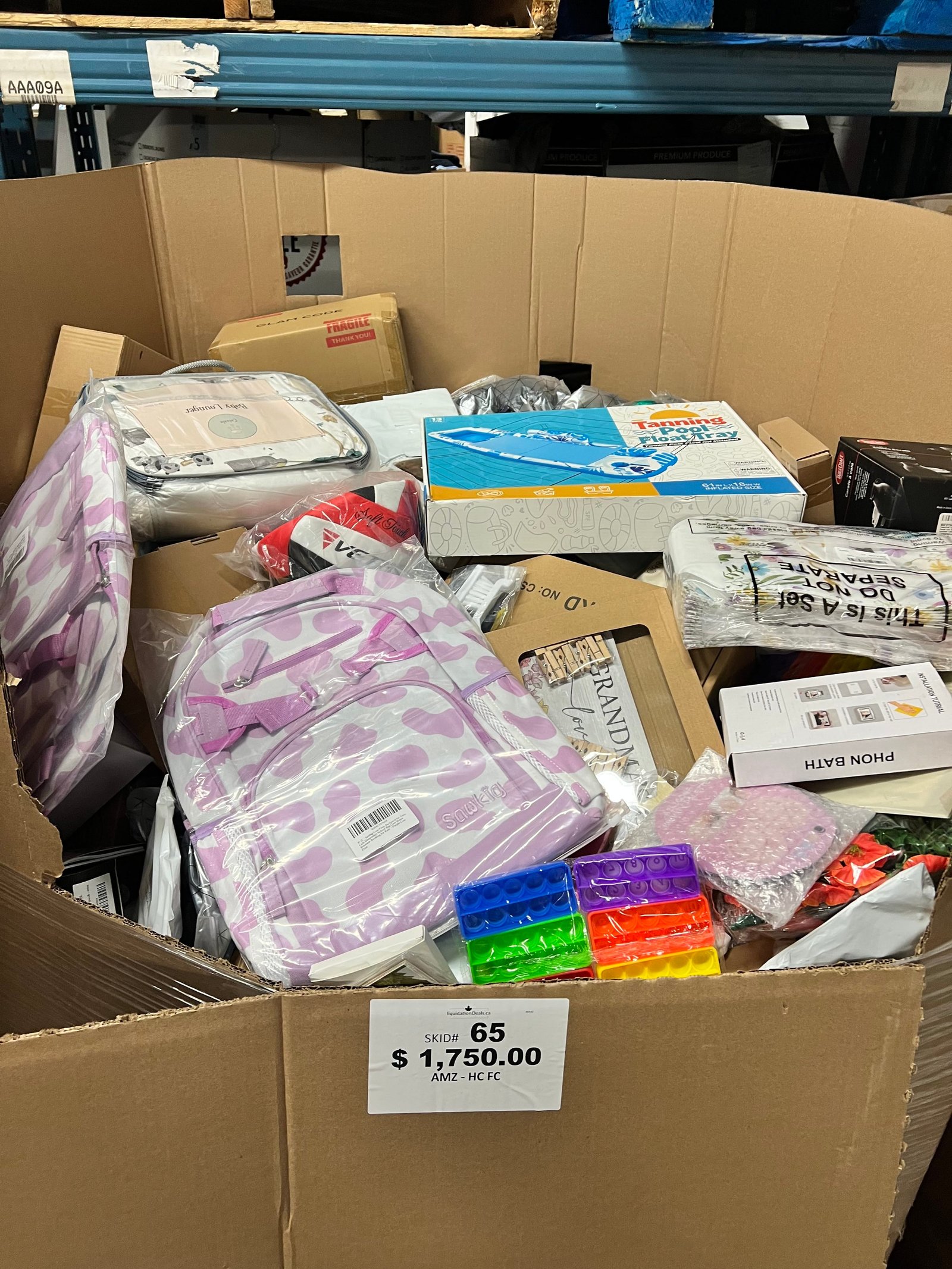 high-count-fc-65-wholesale-liquidation-pallet-high-count-fc-65-wholesale-liquidation-pallet-lpd-1244089496.jpg General Merchandise Liquidation Pallet — Lot 46 - Image 4