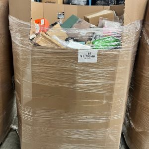 General Merchandise Liquidation Pallet — Lot 44