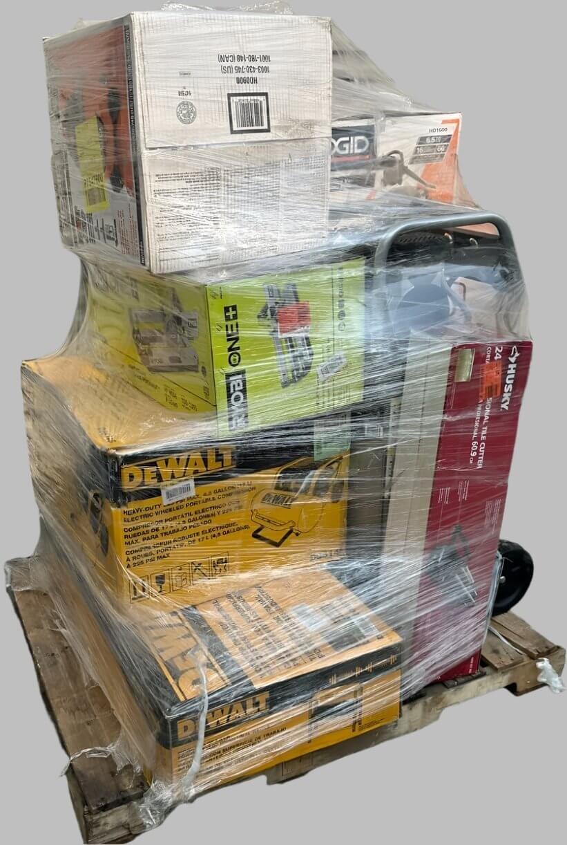 home-depot-power-tools-truckload.jpg Home Depot Hardware Liquidation Truckload - Image 3