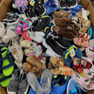 Target Kids Shoes Liquidation Pallet - Image 2