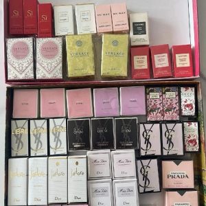 Mixed Mini Perfume Liquidation Pallet