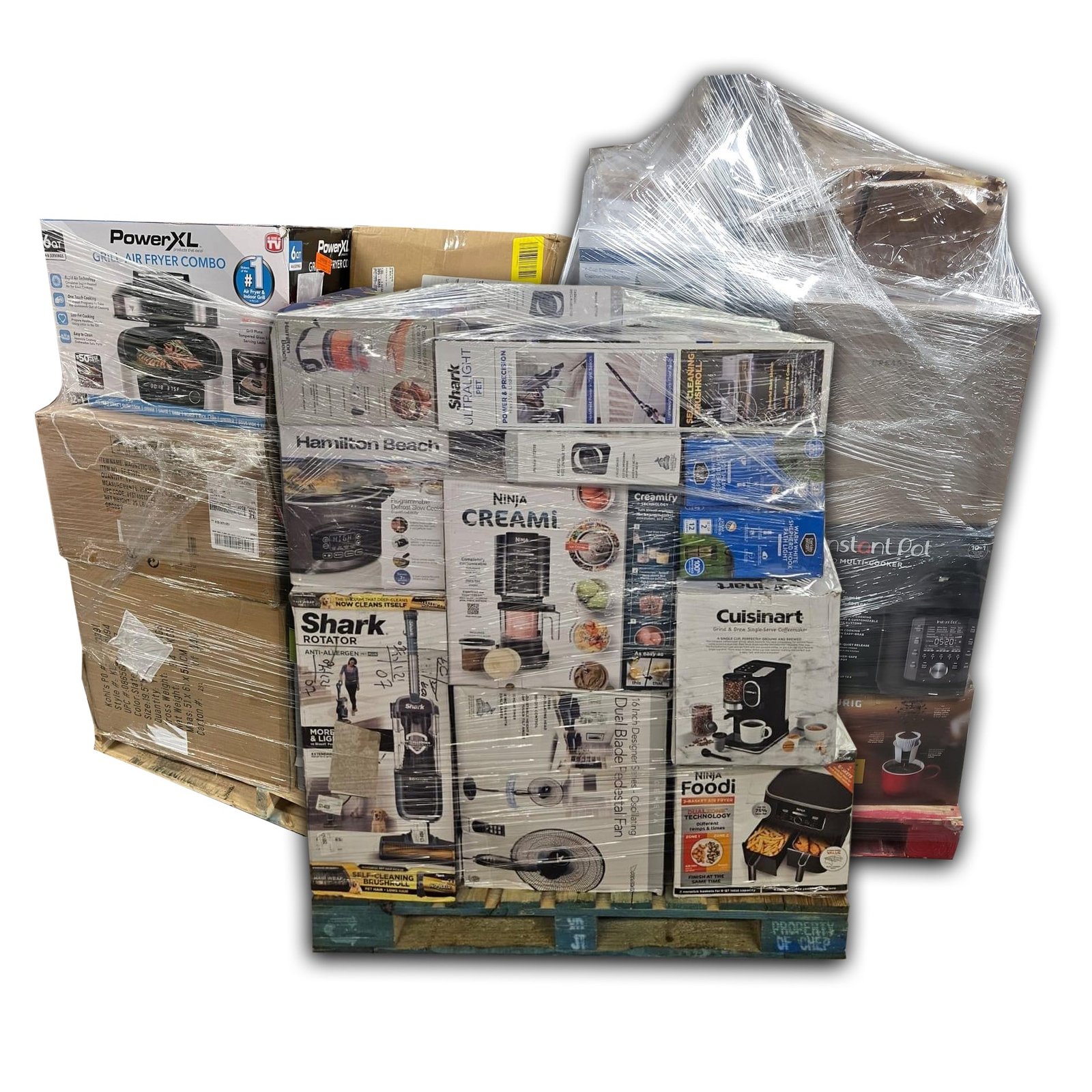 kohl_s-appliances-truckload.jpg Kohl’s Housewares Liquidation Truckload
