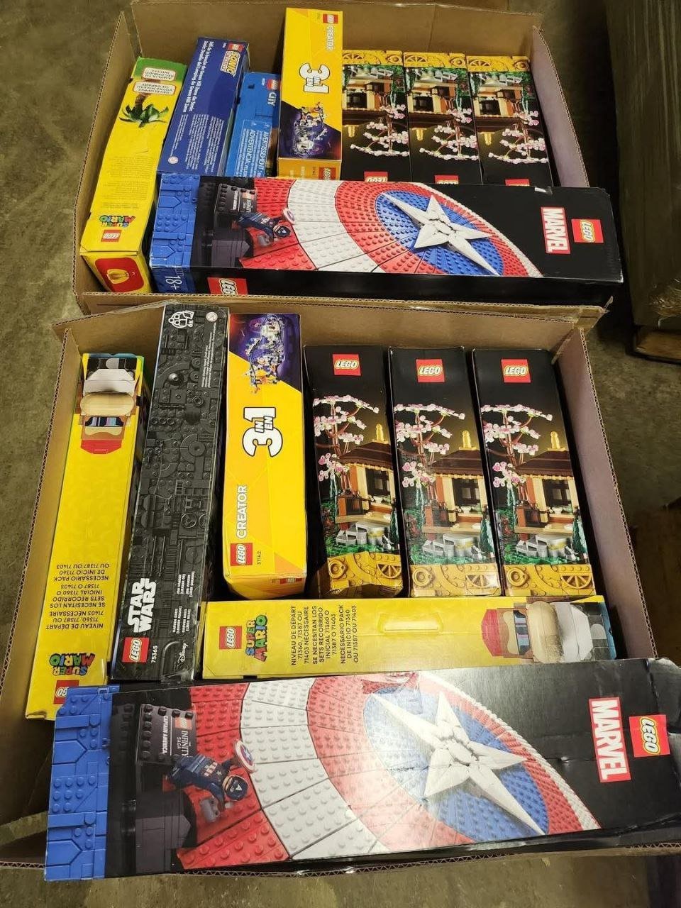 lego1.jpg Lego Toys — Premium Assorted Sets Liquidation Pallet - Image 2