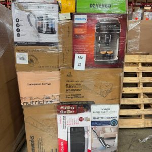 Medium Electronics Liquidation Pallet — Lot 8