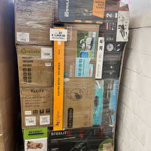 Medium Electronics Liquidation Pallet — Lot 38
