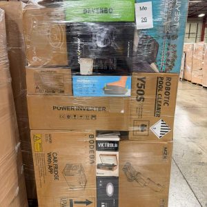 Medium Electronics Liquidation Pallet — Lot 6
