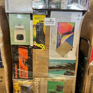 Medium Electronics Liquidation Pallet — Lot 76