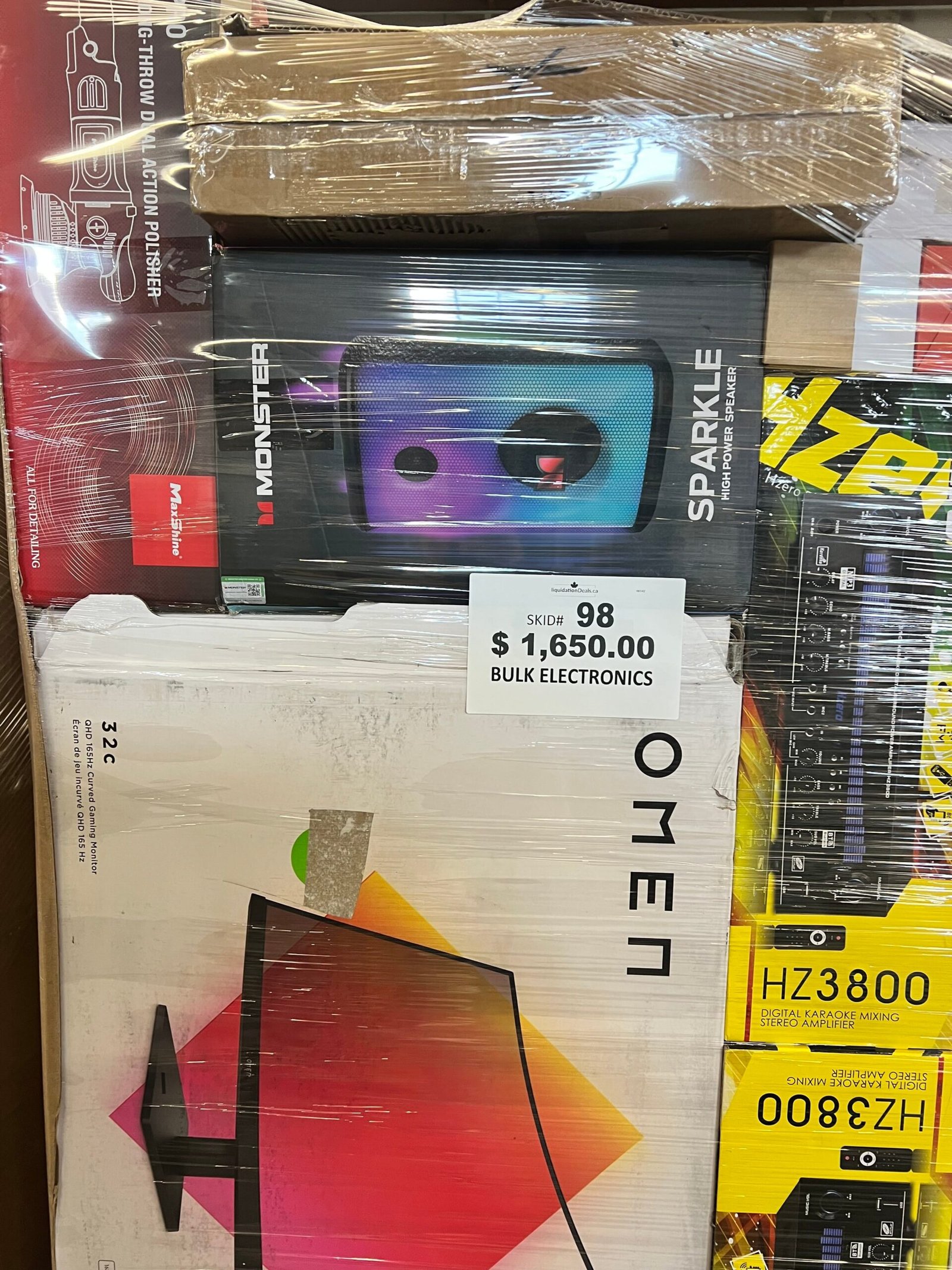 medium-electronics-98-liquidation-pallet-wholesale-medium-electronics-98-liquidation-pallet-wholesale-lpd-1240795018-scaled-1.jpg Medium Electronics Liquidation Pallet — Lot 73 - Image 2